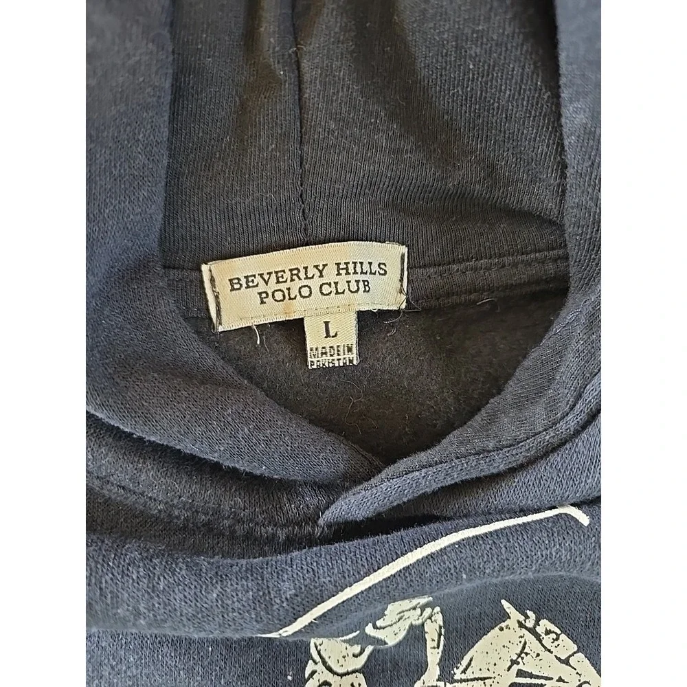 Beverly Hills Polo Club - Boys - Dark Blue‎ -  Hoodie - Size Large Youth
